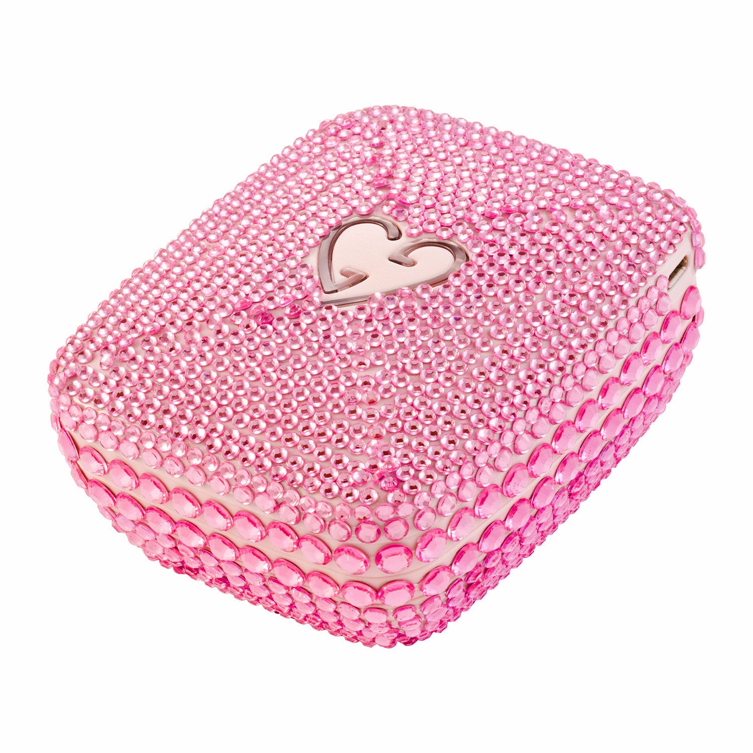 Blinged Out Crystal GlamPact - PRETTY IN PINK