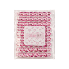DIY Stick On Large Crystals – PINK (6mm)