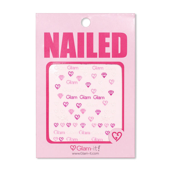 Glam-it! Limited Edition Nail Decal Stickers